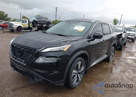 2023 Nissan Rogue Sl Fwd z USA, uszkodzony, nr VIN 5N1BT3CA7PC829898